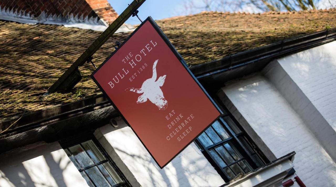 The Bull Hotel Maidstone/Sevenoaks Wrotham Esterno foto